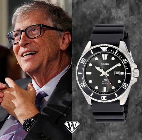 bill gates wrist watch